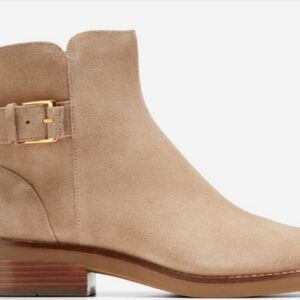 Cole Haan Hampshire women's buckle bootie $200 NEW